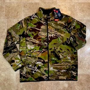 Men’s Under Armour Full-Zip Flece Jacket - XXL